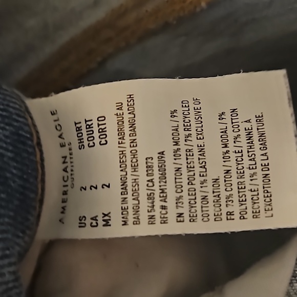 American Eagle  Denim Jean Short - Picture 5 of 8